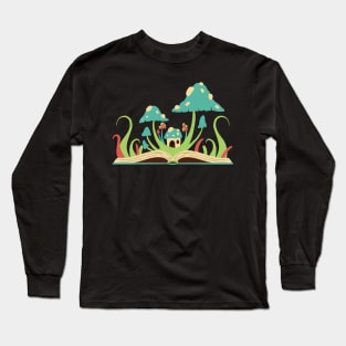 Fairy Garden Long Sleeve T-Shirt